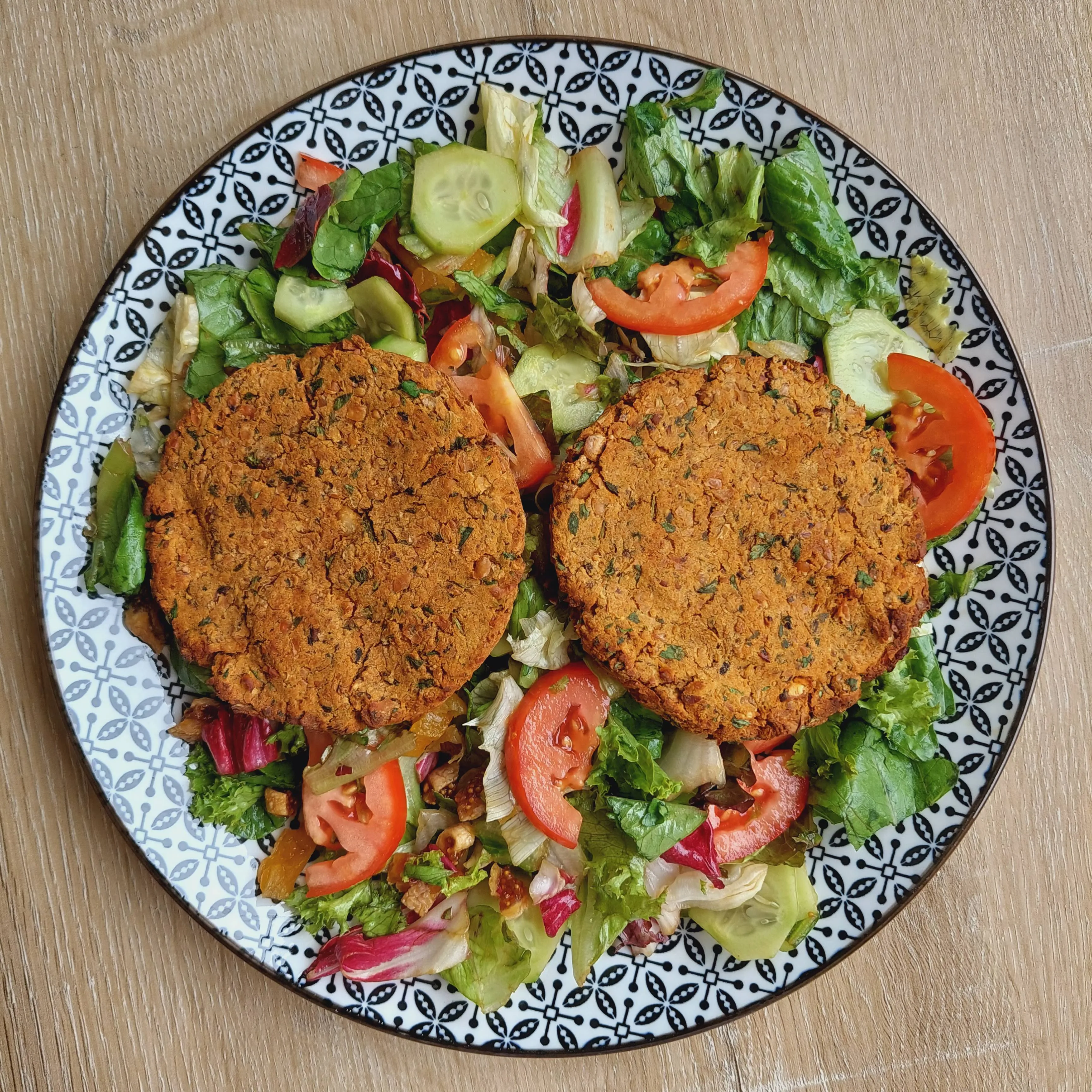 Blackeyed Pea Burgers